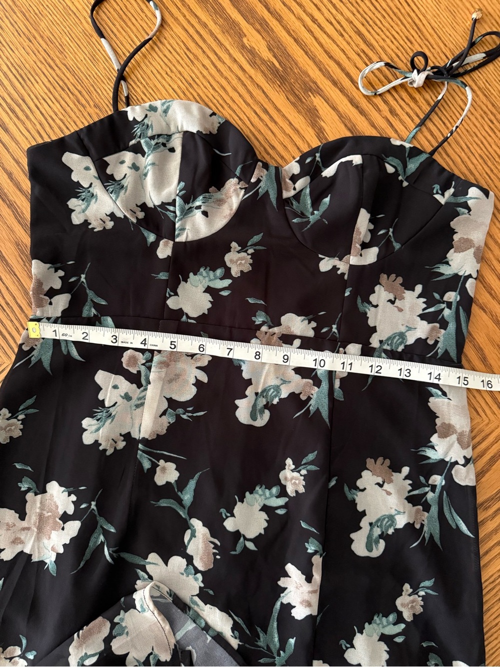 PETAL & PUP Meg Midi Dress - Black - Picture 12 of 14